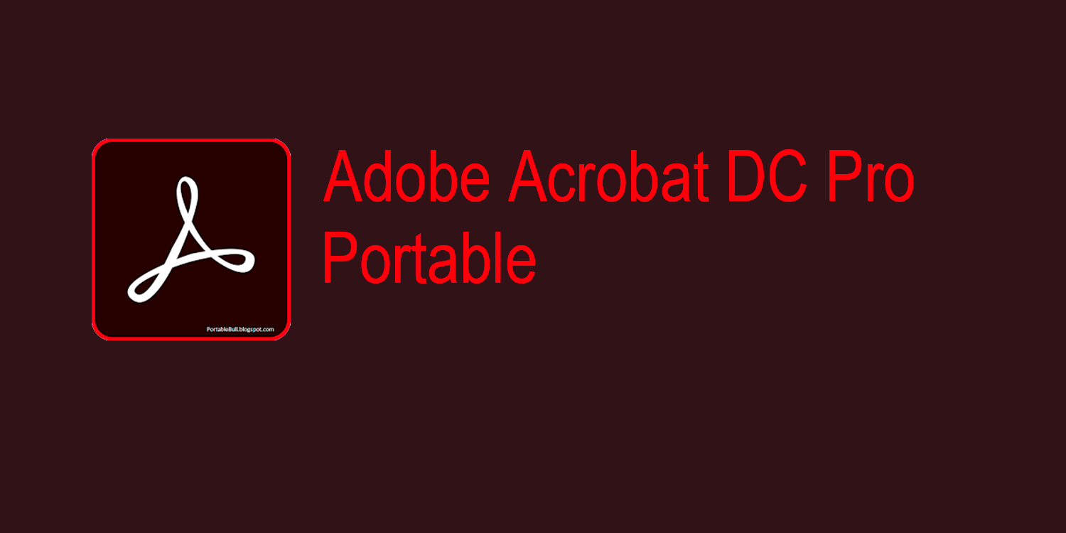 download acrobat dc pro portable