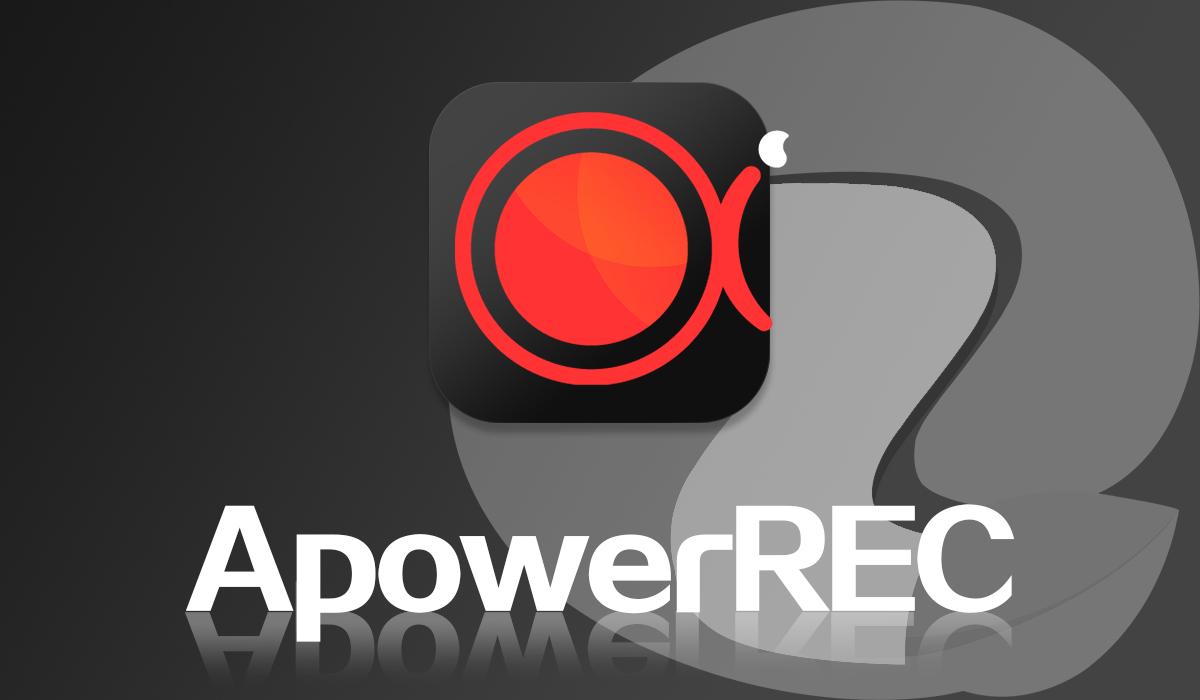 for iphone download ApowerREC 1.6.6.19 free